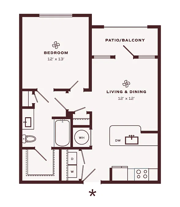 Floor plan Archer