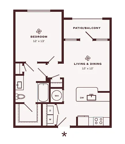 Floor plan Archer