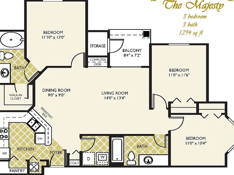 9918 Courtney Palms Blvd #101 — Photo 15
