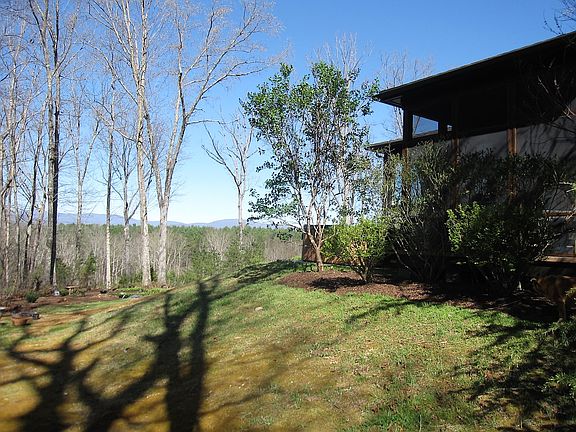 South Side with Blue Ridge