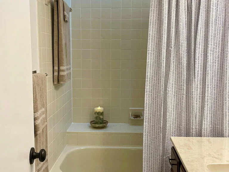 Hall Bath / Shower