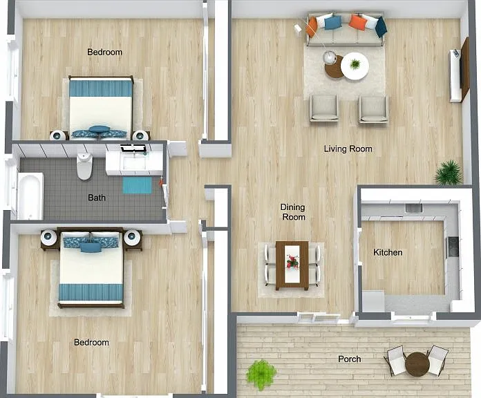 The Village at Eastpointe Apartments — Photo 19