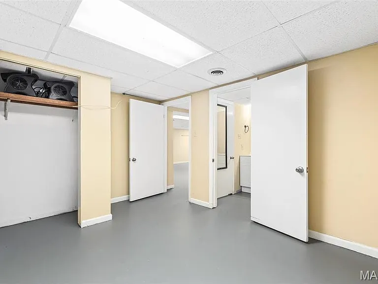 Office in Lower Level