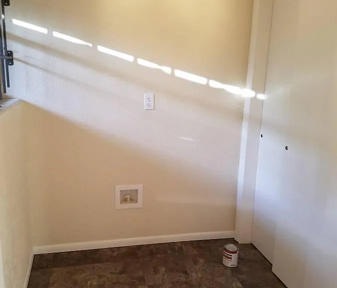 utility room and storage