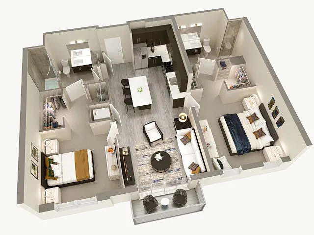 Floor plan Slate 3