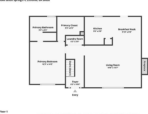 3rd image of 5360 Salem Springs Pl