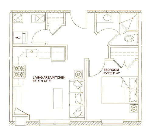Floor plan The Karen