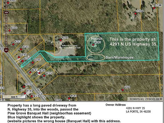 Map of Property