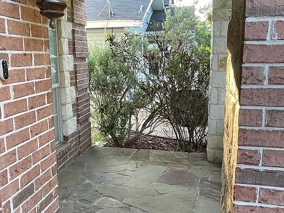 Front patio
