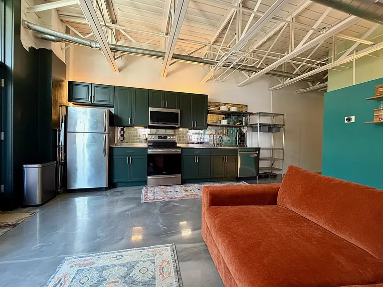 Living Room and Kitchen