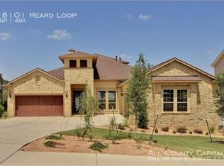18101 Heard Loop, Austin, TX 78738