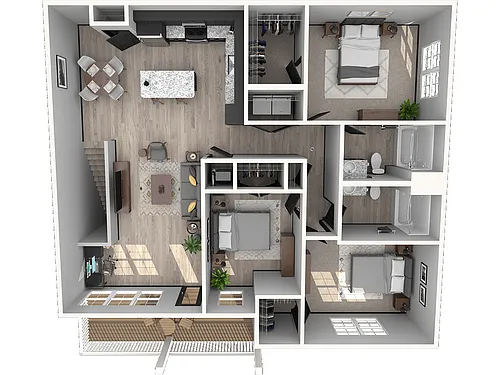 Floor plan Desert Ironwood