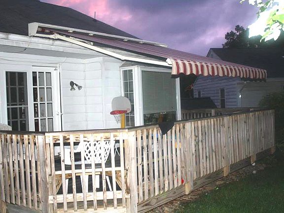 Sunsetter Awning