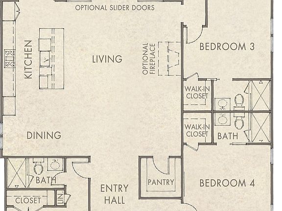 Rosecliffe II- Floor Plan