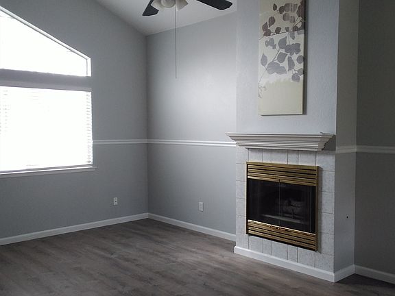 DOWNSTAIRS - LIVING RM FIREPLACE