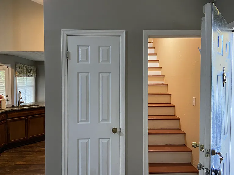 Stairs to bonus room