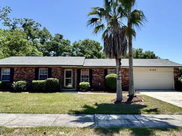 6124 POST OAK Road W, Jacksonville, FL 32277