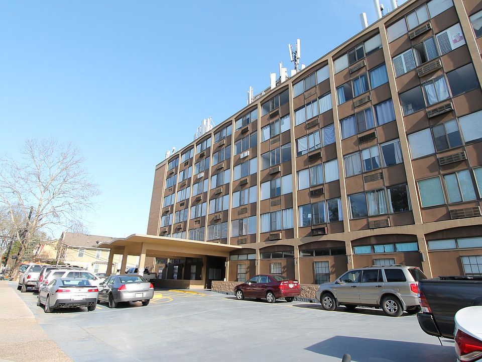 Front of building