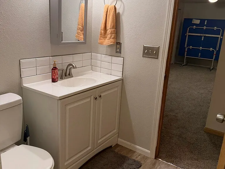 Bathroom (basement)