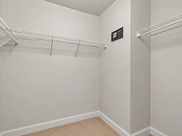Primary Closet