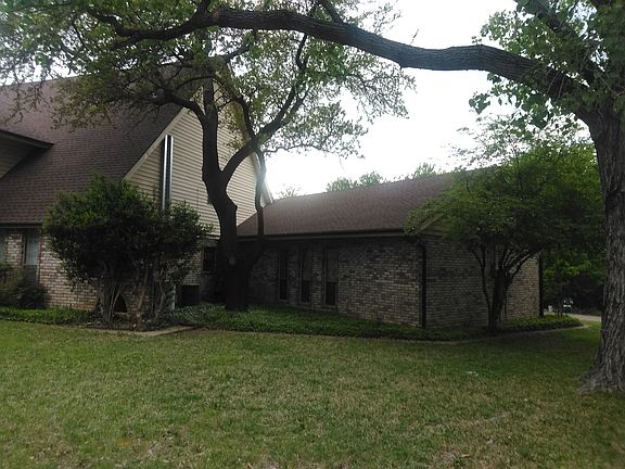 Right side of house & garage