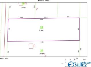 Hurricane Creek Rd, Gurley, AL 35748