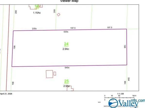 Hurricane Creek Rd, Gurley, AL 35748