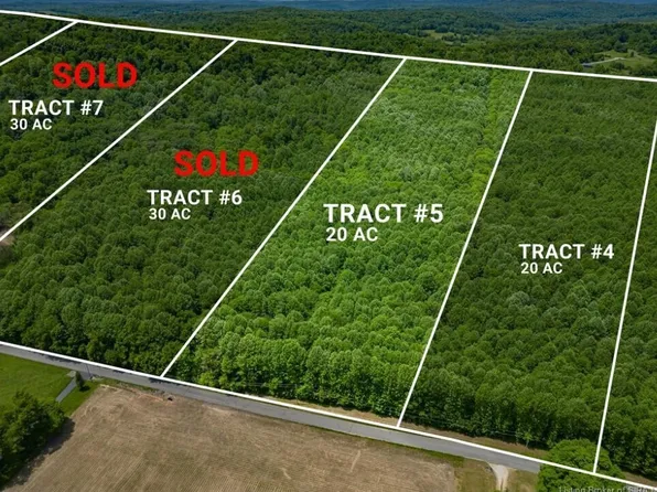 TRACT 5 W Heidelberg Rd SW, Corydon, IN 47112