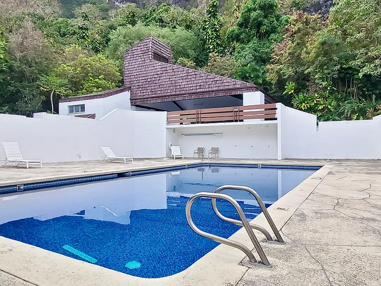 Salt Water Pool with Clubhouse, Pavilion and BBQ Area