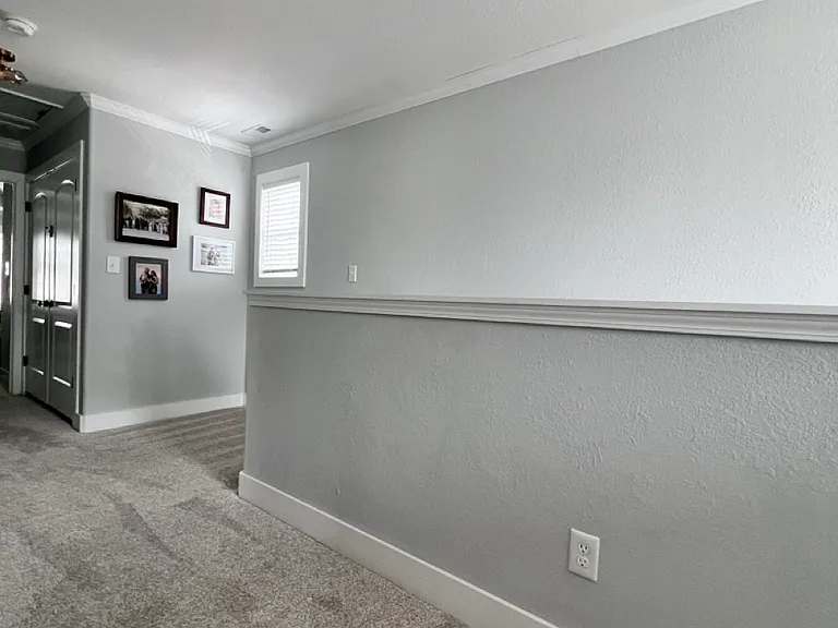 Upstairs hallway and landing