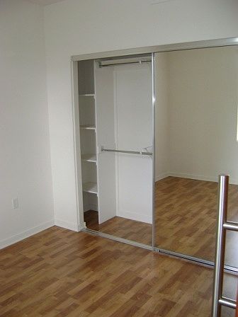 Built in Storage in Closet