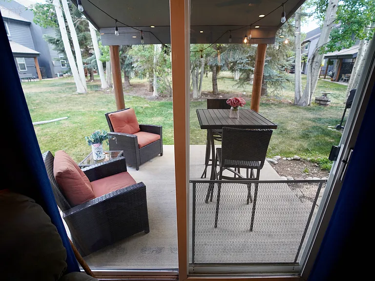 Back Patio