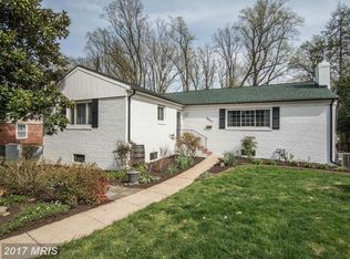 9607 Bellevue Dr, Bethesda, MD 20814