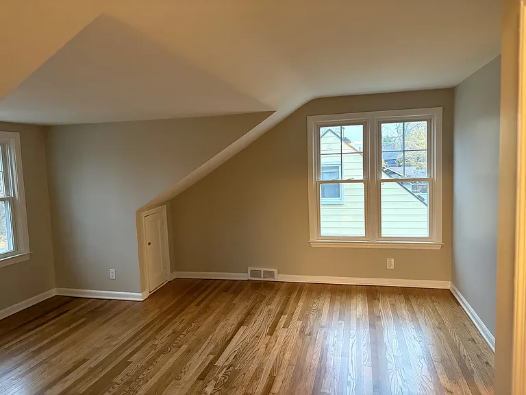 Living room looking South