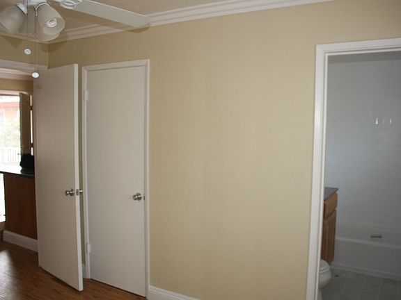 Bedroom / Bathroom Entrance