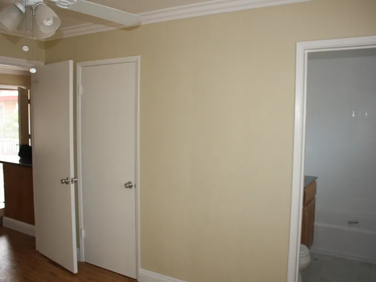 Bedroom / Bathroom Entrance