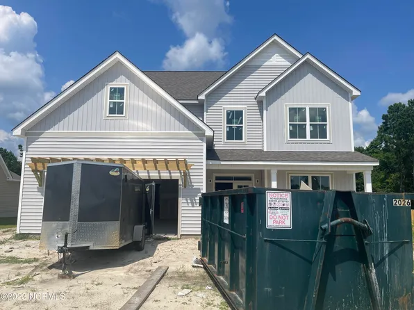 110 High Tide Drive, Peletier, NC 28584