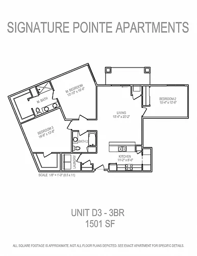 Floor plan Style D3