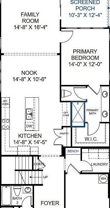 2nd image of 2507 Maplemere Ct Lot 114