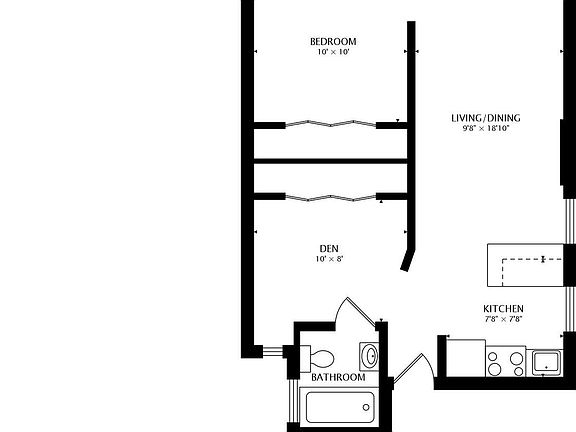 3rd image of 1402 W Superior St APT 3R