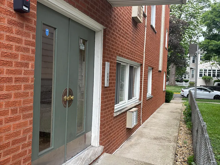 Secure front door entry