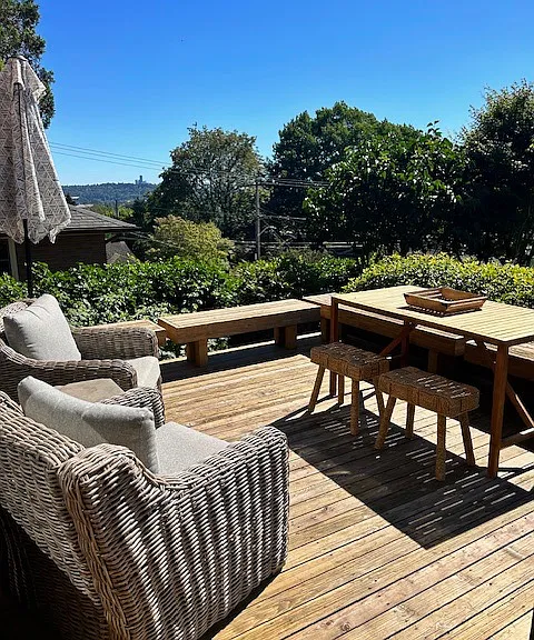 back deck