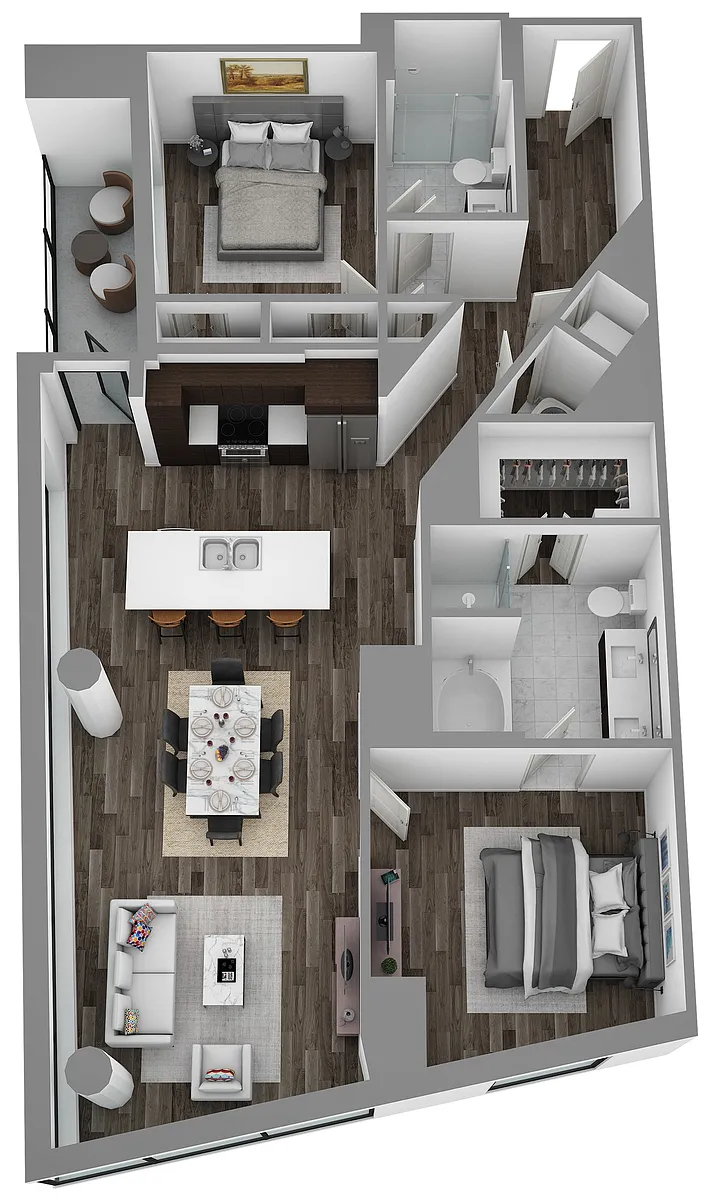 Floor plan S