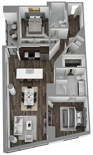 Floor plan S