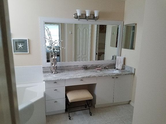 Master Bath off Master Bedroom