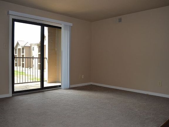 Spacious Living Rooms