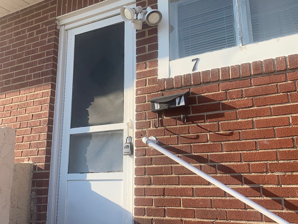 Exterior - private entrance in rear of building