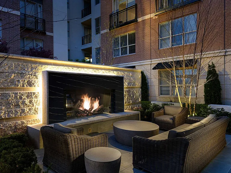 Resident Courtyard