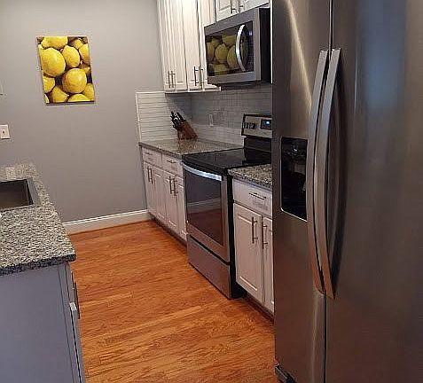 SS Appliances,Granite 