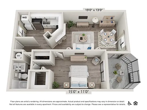 Floor plan Caracas